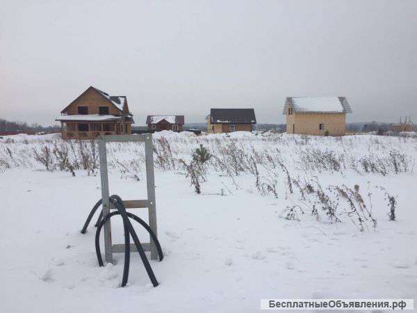 Участок 10 соток с электричеством