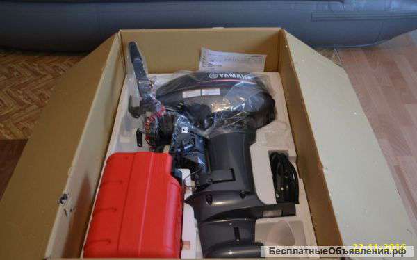 Лодочный мотор Yamaha 9,9