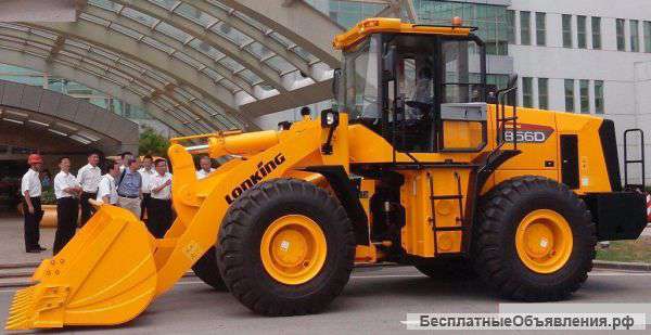 Фронтальный погрузчик 5т. Lonking CDM 853