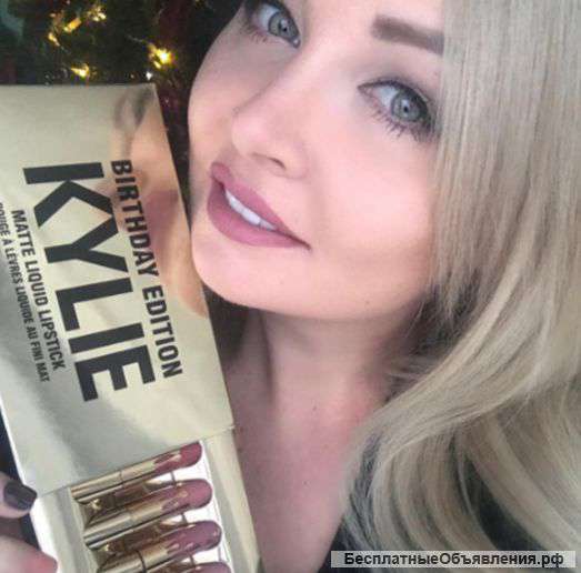 Матовая помада KYLIE BIRTHDAY EDITION