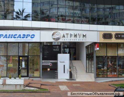 Помещение в Торговой галерее в Центре города