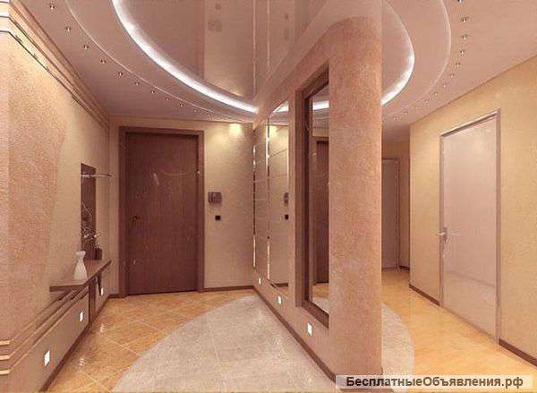 Ремонт Квартир, Ванных комнат под люч