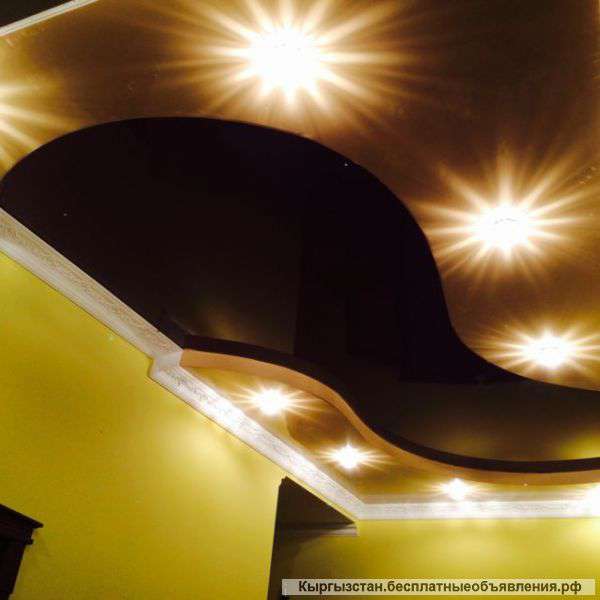 Натяжные потолки