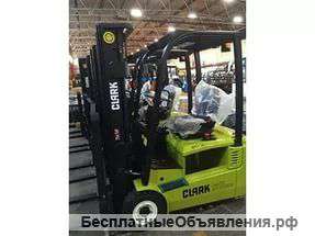 Электрические вилочные погрузчики CLARK GEX30
