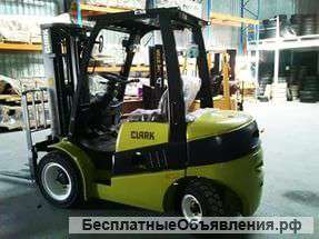 Дизельный вилочный погрузчик CLARK C15D