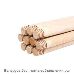 Швабра деревянная