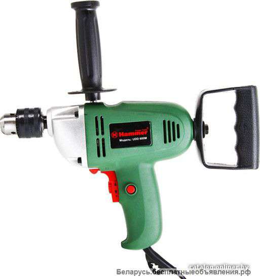 Дрель-миксер HAMMER UDD600M 600Вт 13мм 0-800об/мин Минск