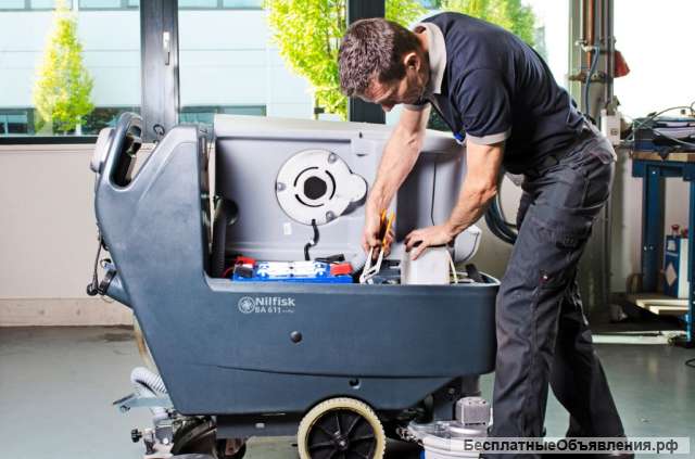 Ремонт поломоечной машины