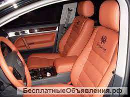 Обшивка сидений и дверей на любой автомобиль