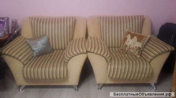 Диван и кресла