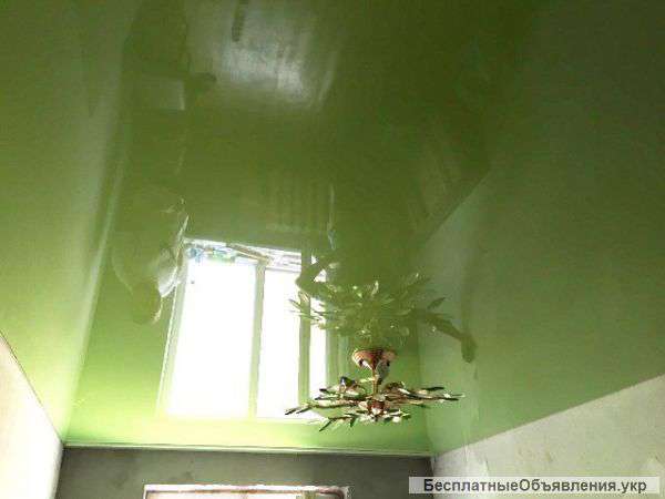 Натяжные потолки