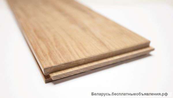 Паркетная доска из массива Граба и Ясеня