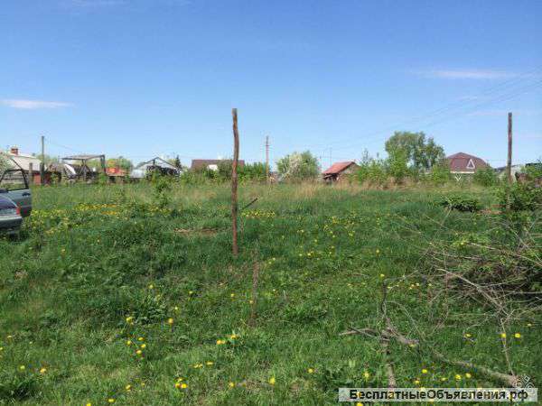 САМОСЫРОВО участок 22сот