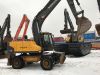 Колёсный экскаватор Volvo EW180C (322)
