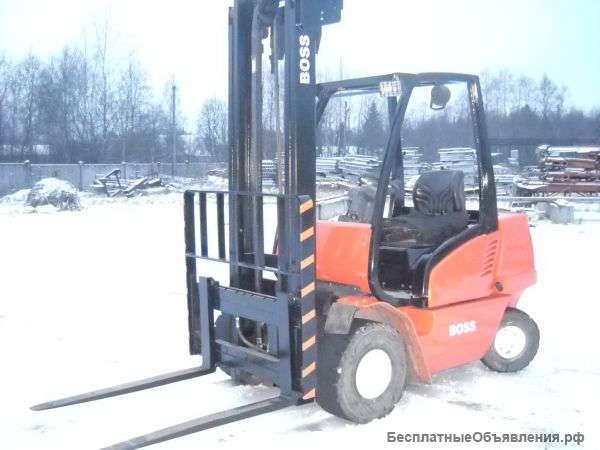 Погрузчик BOSS