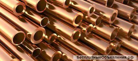 Труба бронзовая БрАЖМц10-3-1.5 ГОСТ 18175-78