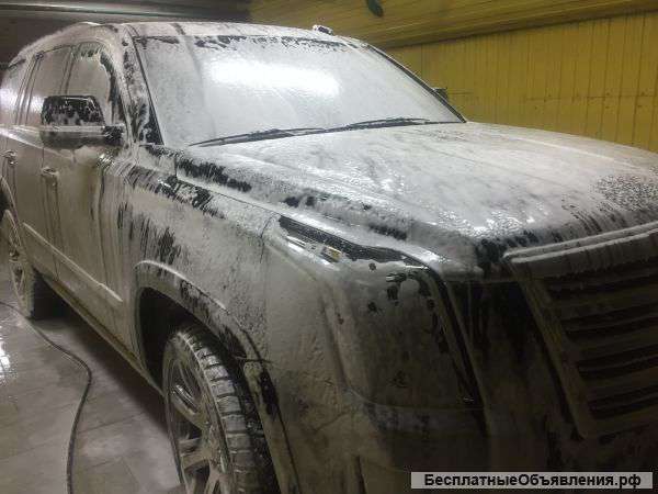 Требуются автомойщик