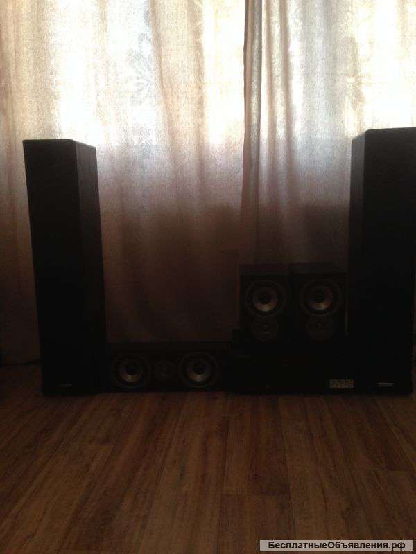 Акустическая система Polk Audio c ресивером