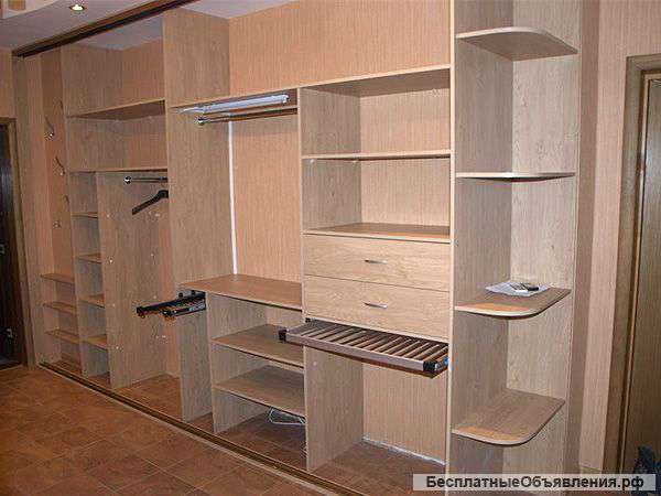 Корпусная мебель на заказ