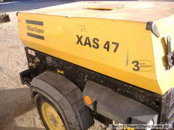 Компрессор Atlas copco EX47