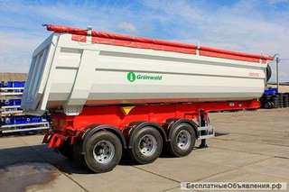 Самосвальный полуприцеп Grunwald Gr-TSt 36 куб.м.