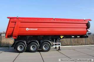 Самосвальный полуприцеп Grunwald Gr-TSt 38 куб.м.