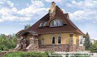 Коттедж из кирпича 11 х 12,5. Площадью: 165,2 м2