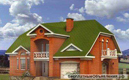 Кирпичный дом 12х14.Площадью: 189,2 м2