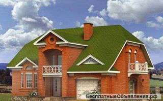 Кирпичный дом 12х14.Площадью: 189,2 м2