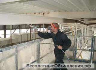 Работы по покраске металлоконструкций