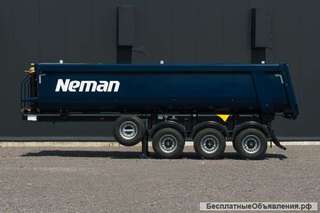 Самосвальный полуприцеп NEMAN пр-во Grunwald 22 куб.м.