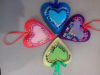 Сердечко из фетра