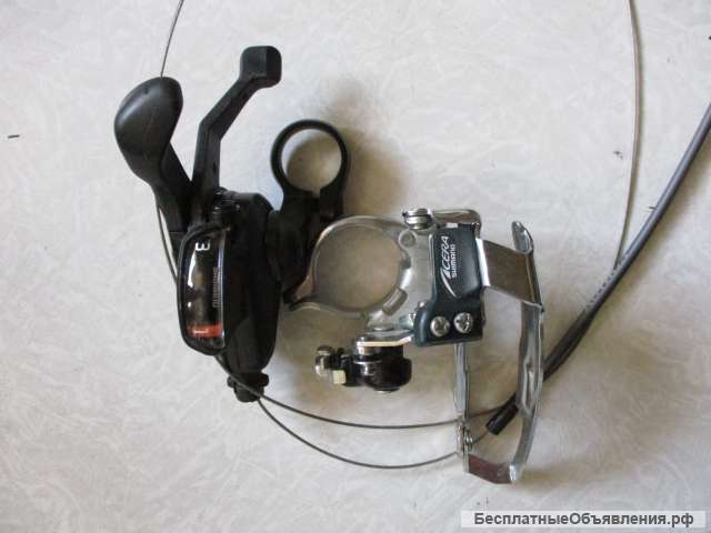 Переключатель скоростей ведущей звёздочки