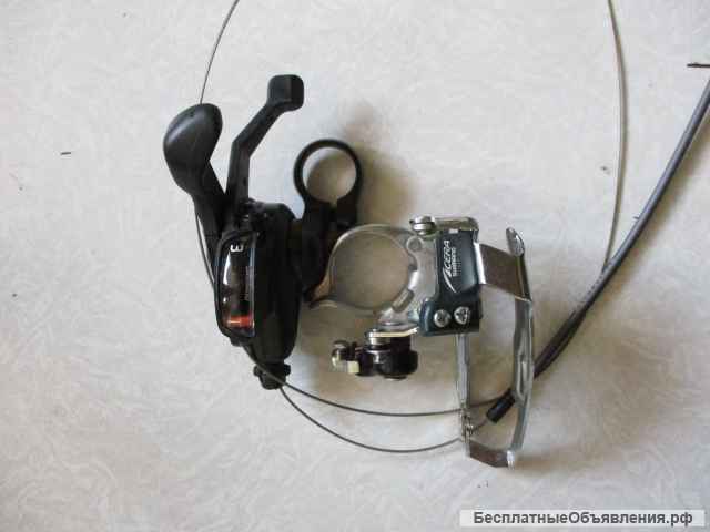 Переключатель скоростей ведущей звёздочки