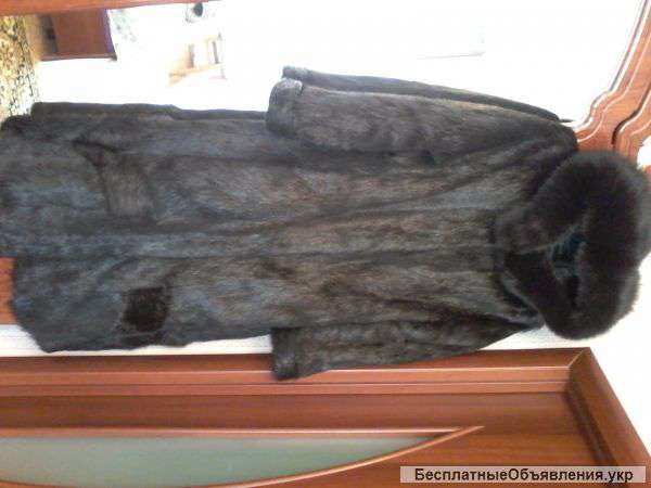 Шубы из меха нутрии