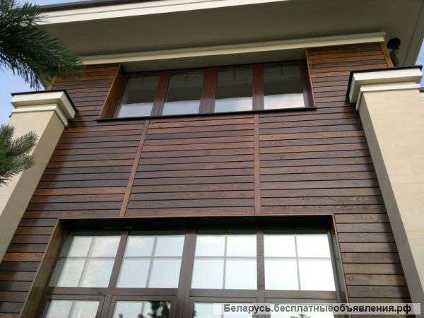 Фасадная доска из массива Ясеня