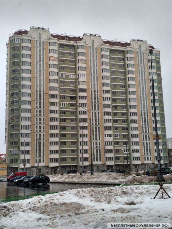 Однушка в Некрасовке