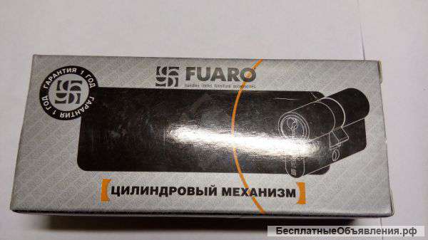 Цилиндр Fuaro 100ZA 80 личинка, цилиндровый механизм