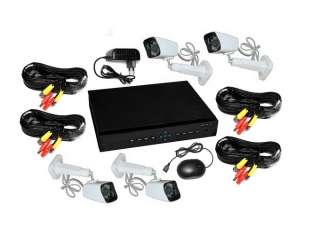 Комплект 4-канального видеонаблюдения DVR7804