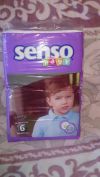 Подгузники Senso baby N6. 64 шт.