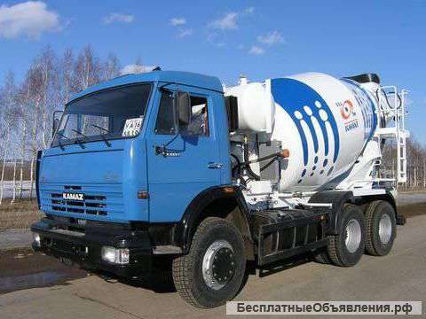 Автобетоносмеситель 58147А ТЗА