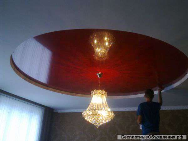 Натяжные Потолки