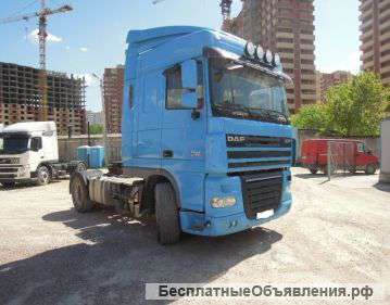 Седельный тягач Daf XF105.410, 2009г.в. Кредит, лизинг, аренда, цена 2517 т.р.