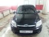 Автомобиль лада гранд чёрного цвета в отличном состоянии
