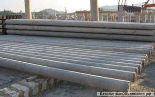 Столбы, опоры лэп бу и новые электромонтаж