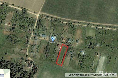 Земельный участок 20,5 соток