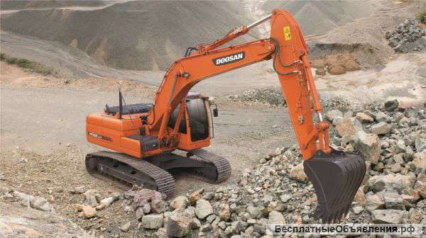 Аренда гусеничного экскаватора