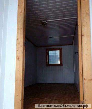 Вагончик бытовка (блок контейнер)