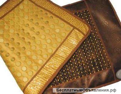 Коврик двусторонний нефритовый/ турмалиновый, лечебный. Ю.Корея. САМОВЫВОЗ