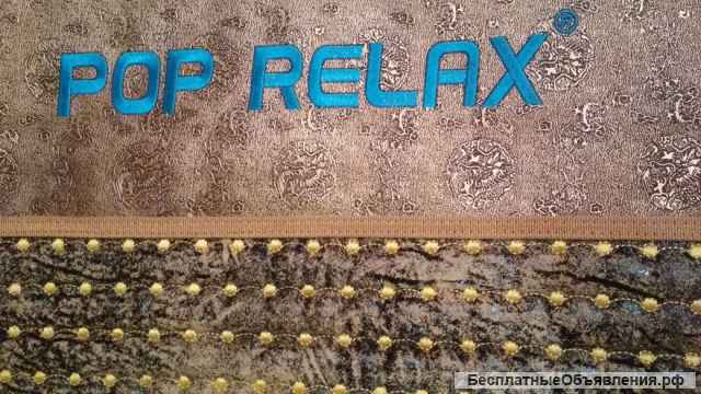 Коврик двусторонний нефритовый/ турмалиновый, лечебный. Ю.Корея. САМОВЫВОЗ